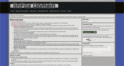 Desktop Screenshot of linfoxdomain.com